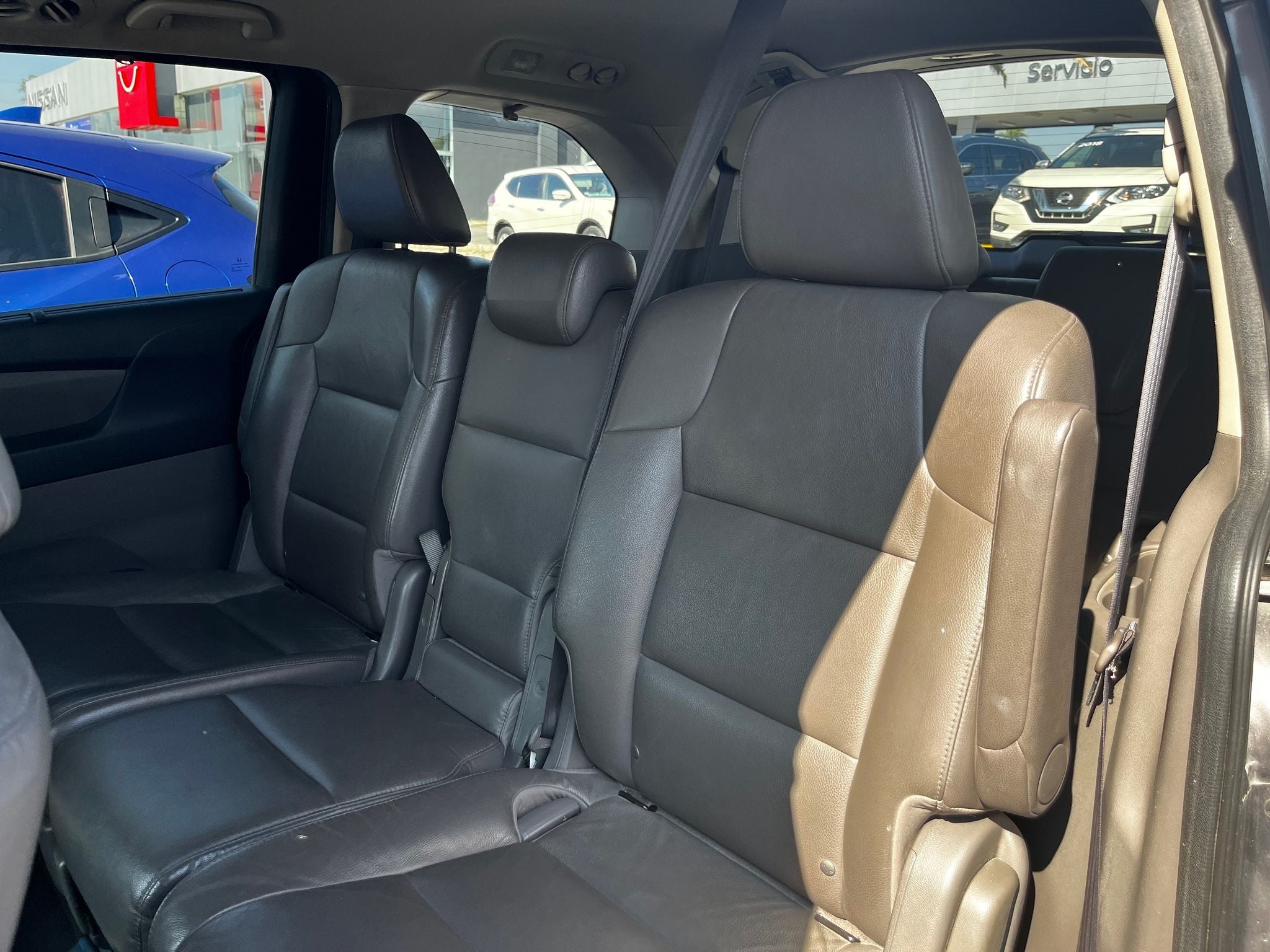 2015 Honda Odyssey 3.5 EXL Piel Qc At